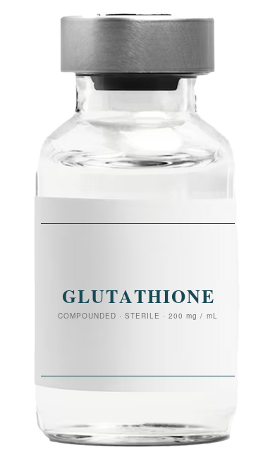 Glutathione vial