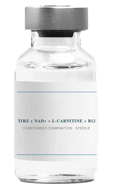 Tirz combination vial
