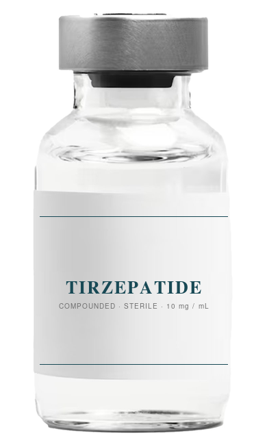 Tirzepatide vial